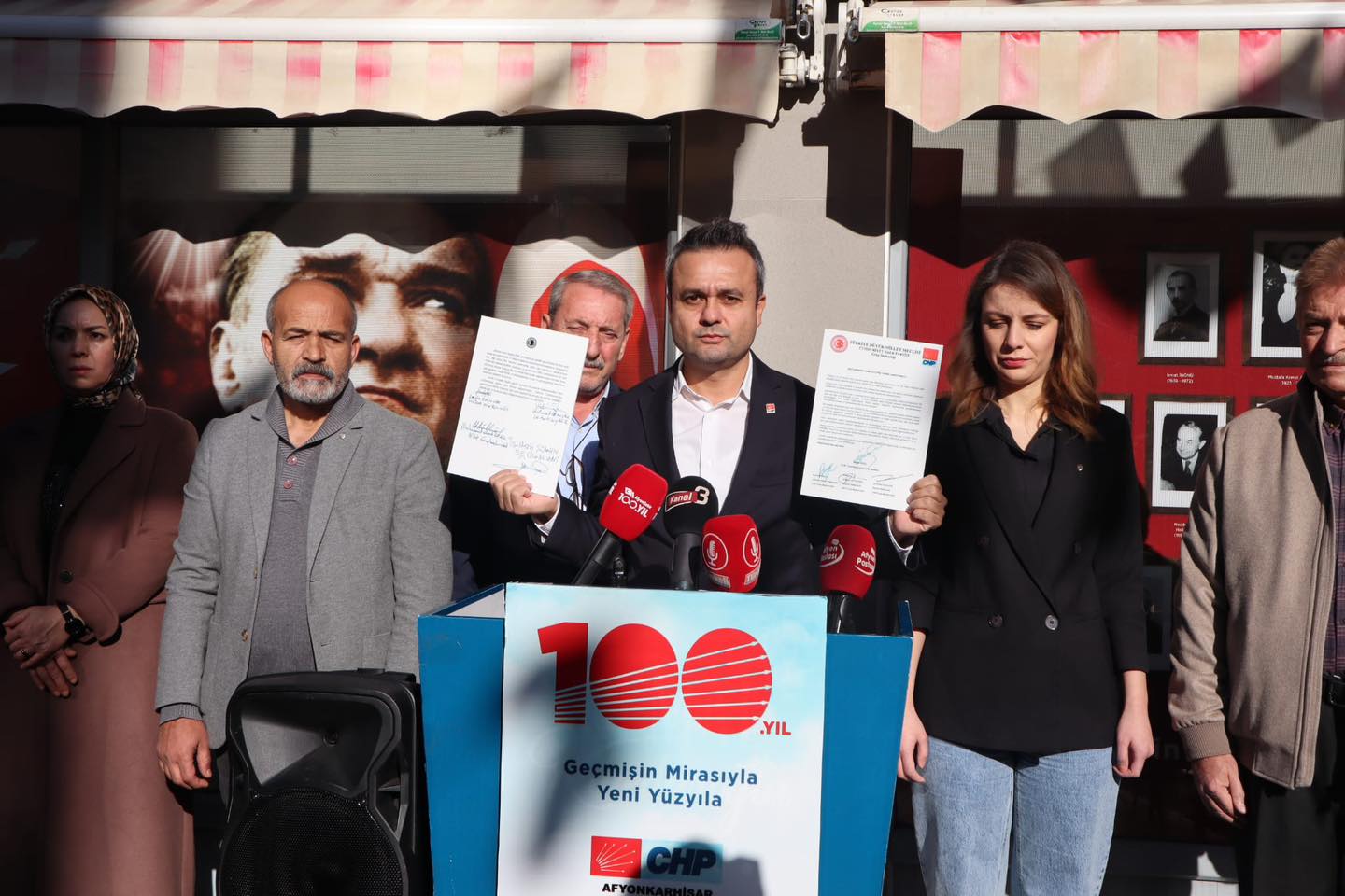 Afyonkarahisar CHP İl Başkanlığı, Son Terör Saldırılarını Kınadı ve Şehit Ailelerine Destek Olacak