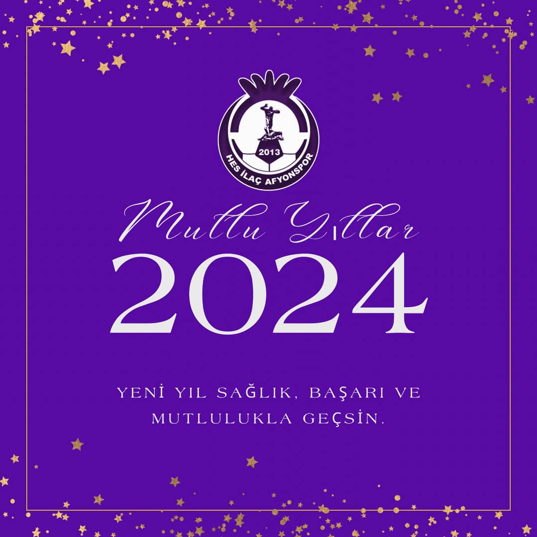 HES İlaç Afyonspor, 2024 yılında tarihi zaferler için umutlanıyor.