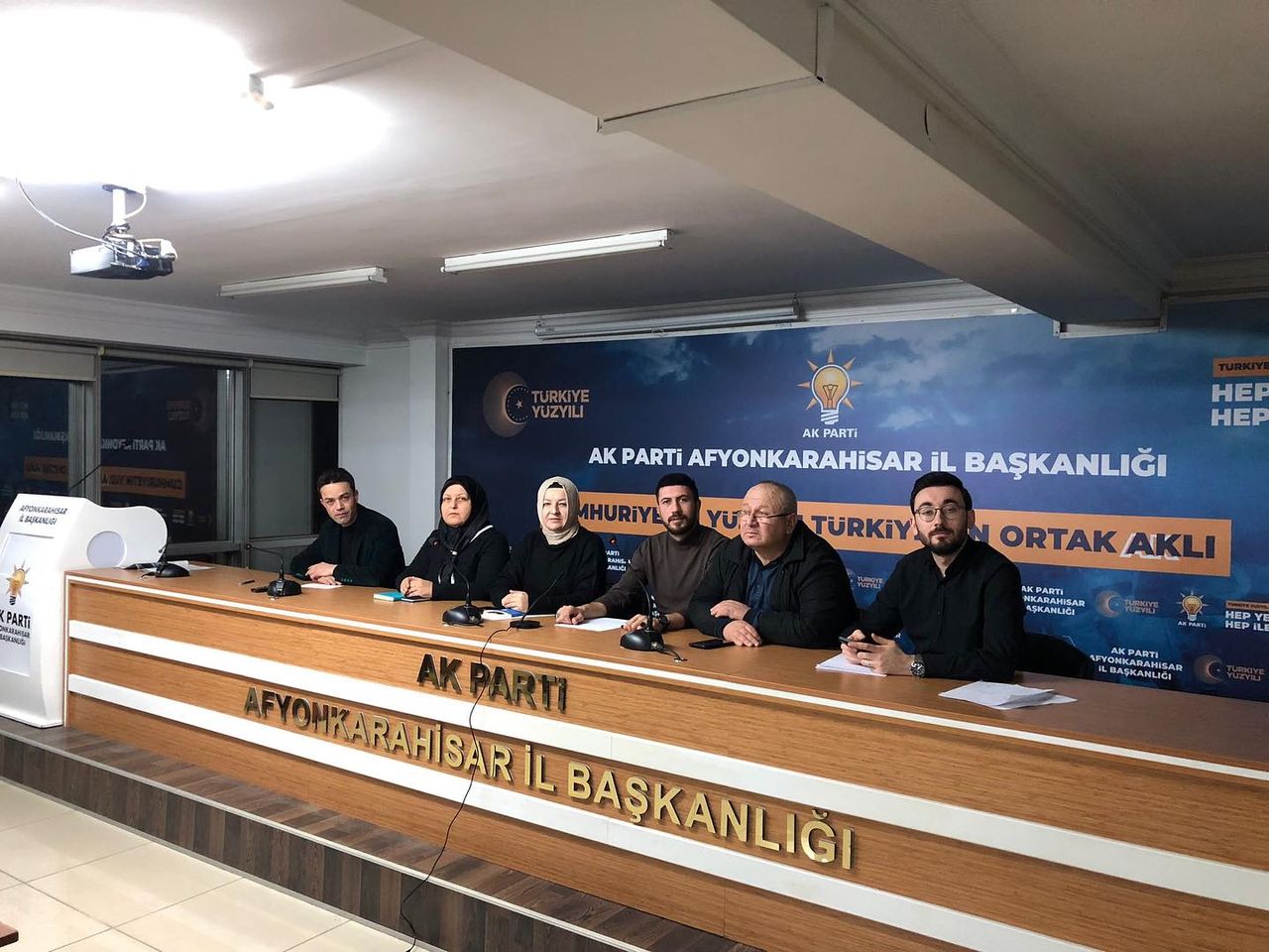 Afyonkarahisar'da AK Parti Yönetiminde Stratejik Online Toplantı