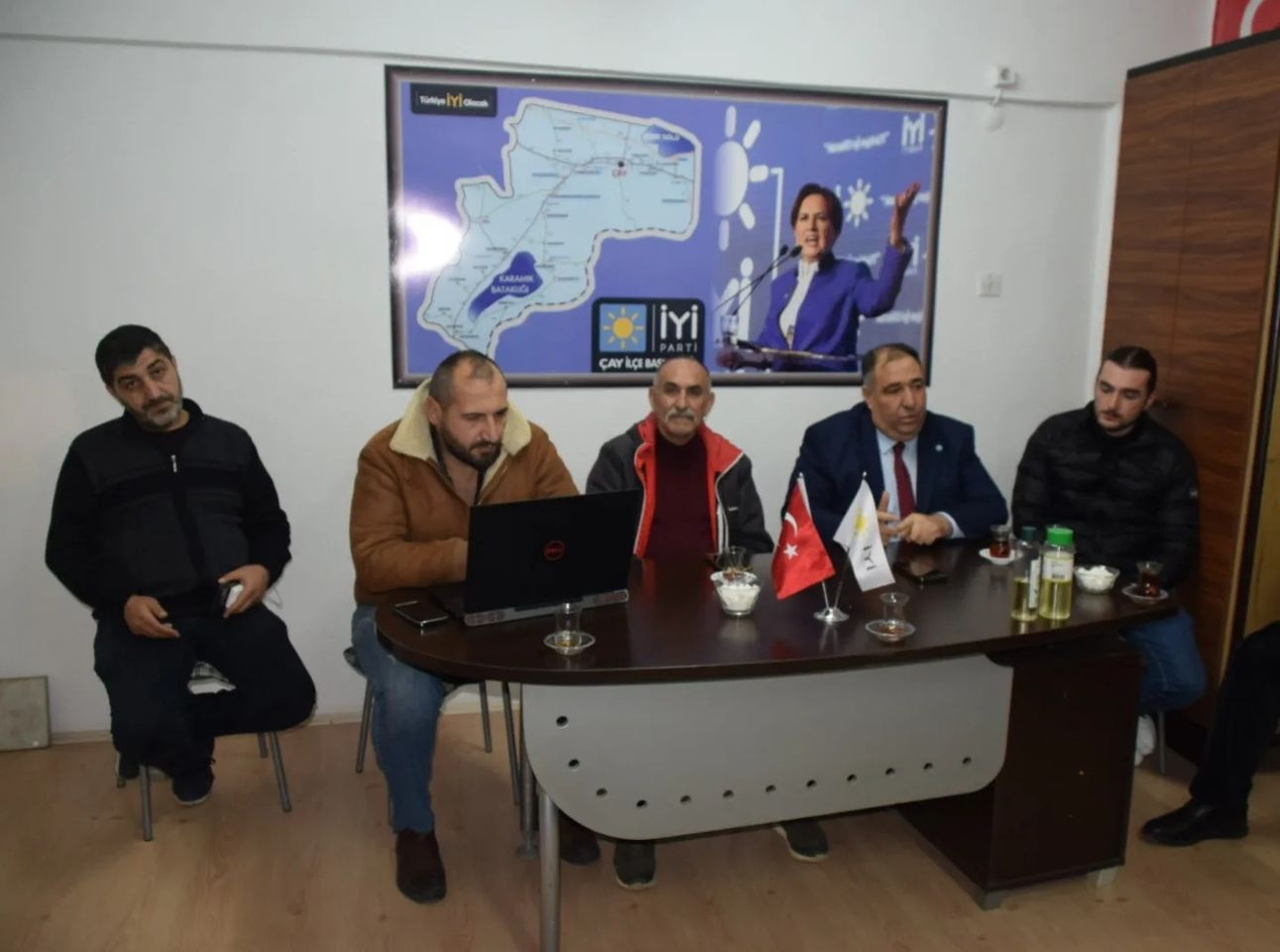 İYİ Parti Afyonkarahisar'da Yerel Yönetimlere Odaklanıyor