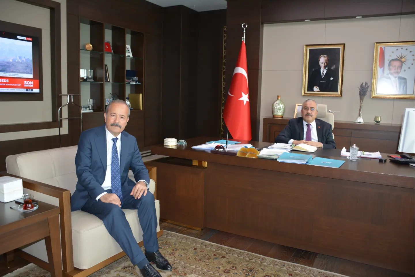 Afyonkarahisar'da Doğalgaz Mutluluğu: MHP Heyetinden EPDK Başkanı'na Teşekkür