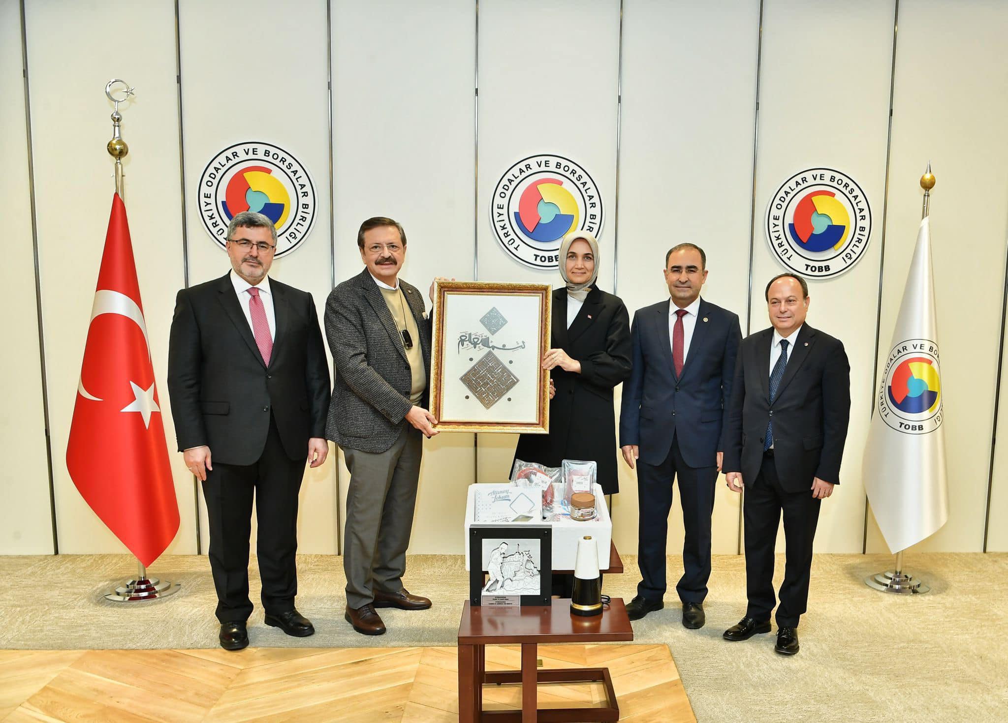 TOBB Başkanı Hisarcıklıoğlu, Afyonkarahisar'ın ekonomik kalkınması için önemli adımlar attı