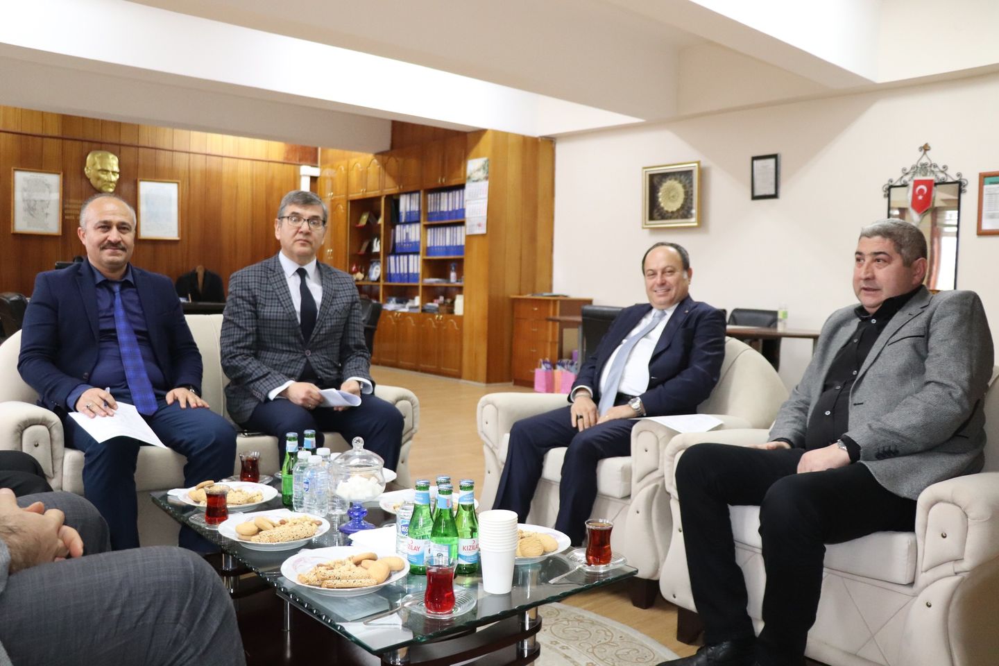 Afyonkarahisar'da Mesleki Eğitim İşbirliği Protokolü için önemli istişare toplantısı gerçekleştirildi.