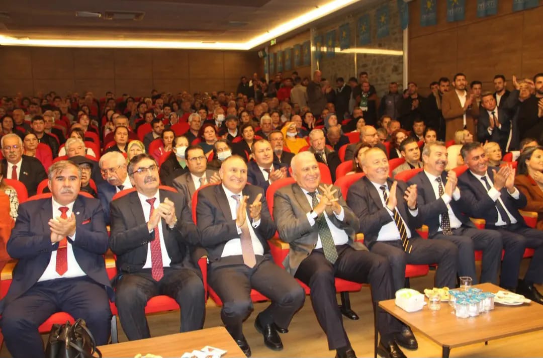İyi Parti, Aydın'da Genişletilmiş İstişare Toplantısı düzenledi, adaylara destek verildi