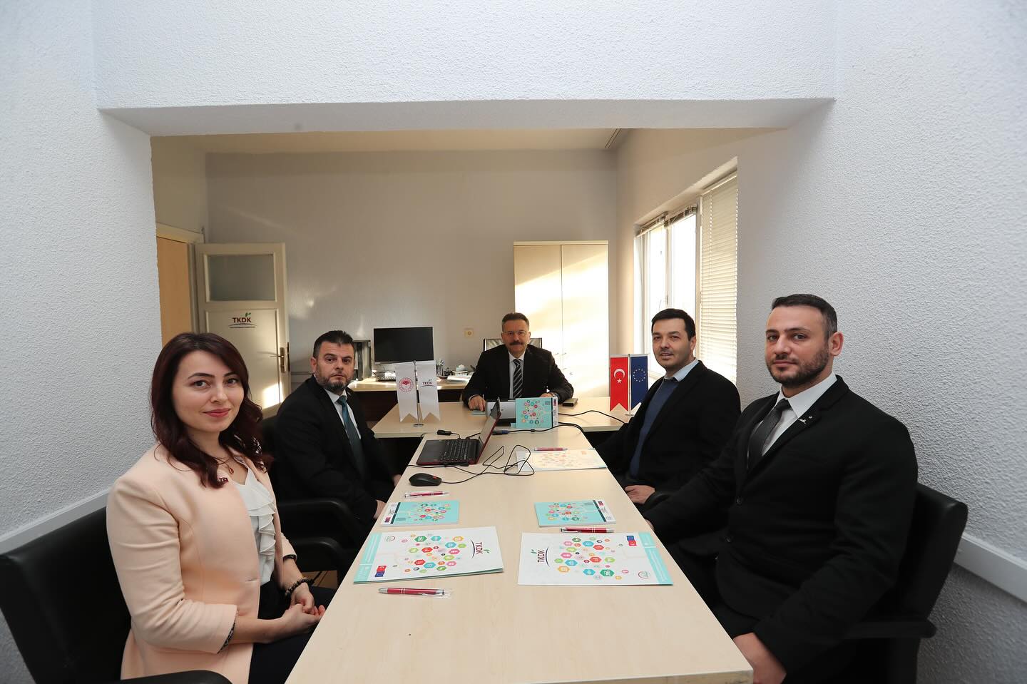 Eskişehir Valisi TKDK Eskişehir İrtibat Ofisini Ziyaret Etti