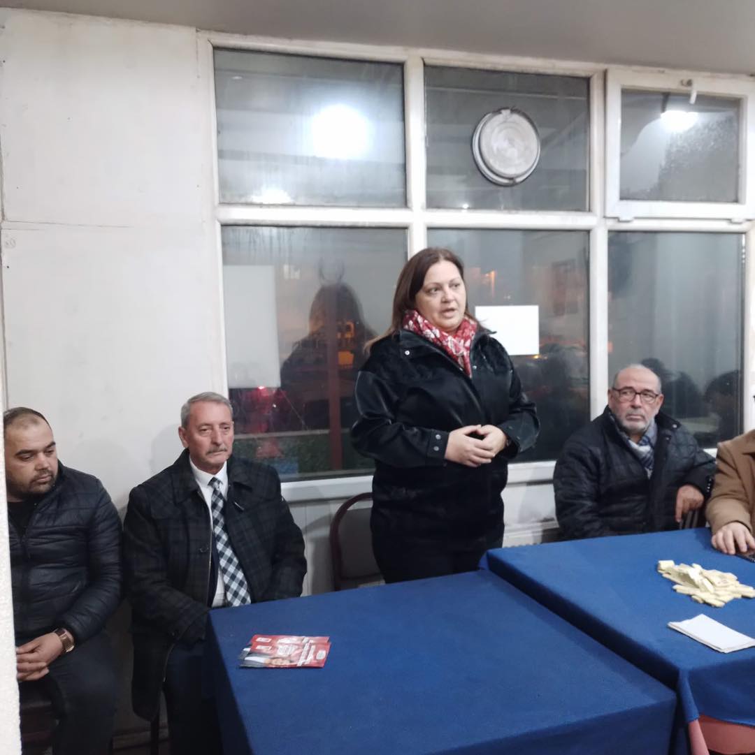 CHP Afyonkarahisar İl Başkanlığı, ilçe ziyaretlerine devam ediyor