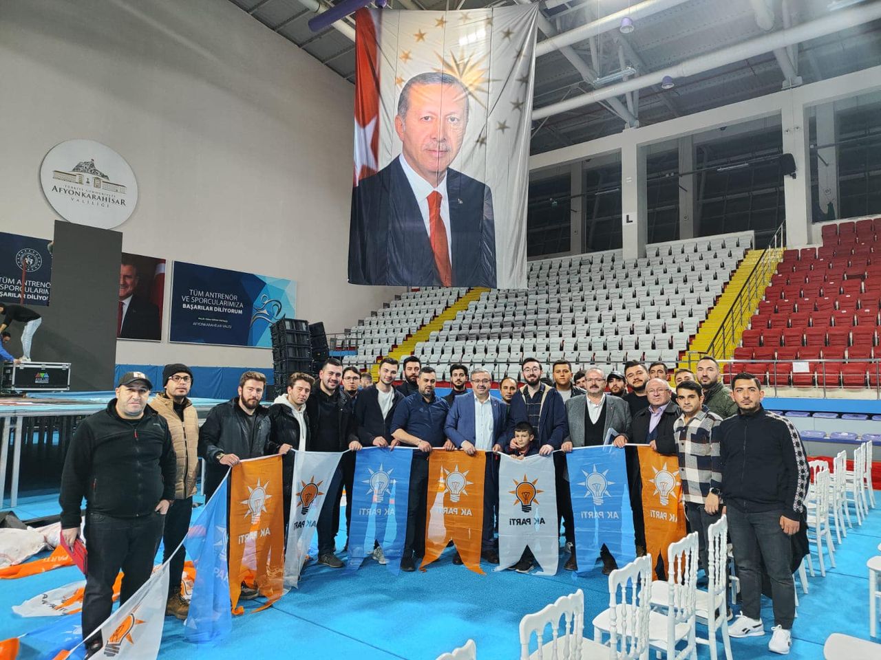 Afyonkarahisar'da Yeni Aday Tanıtımı Hazırlıkları Tamam