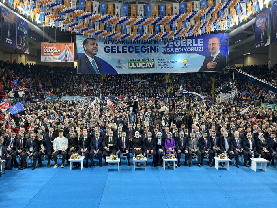 Afyonkarahisar'da Bir Siyasi Parti Yeni Adaylarını Tanıttı