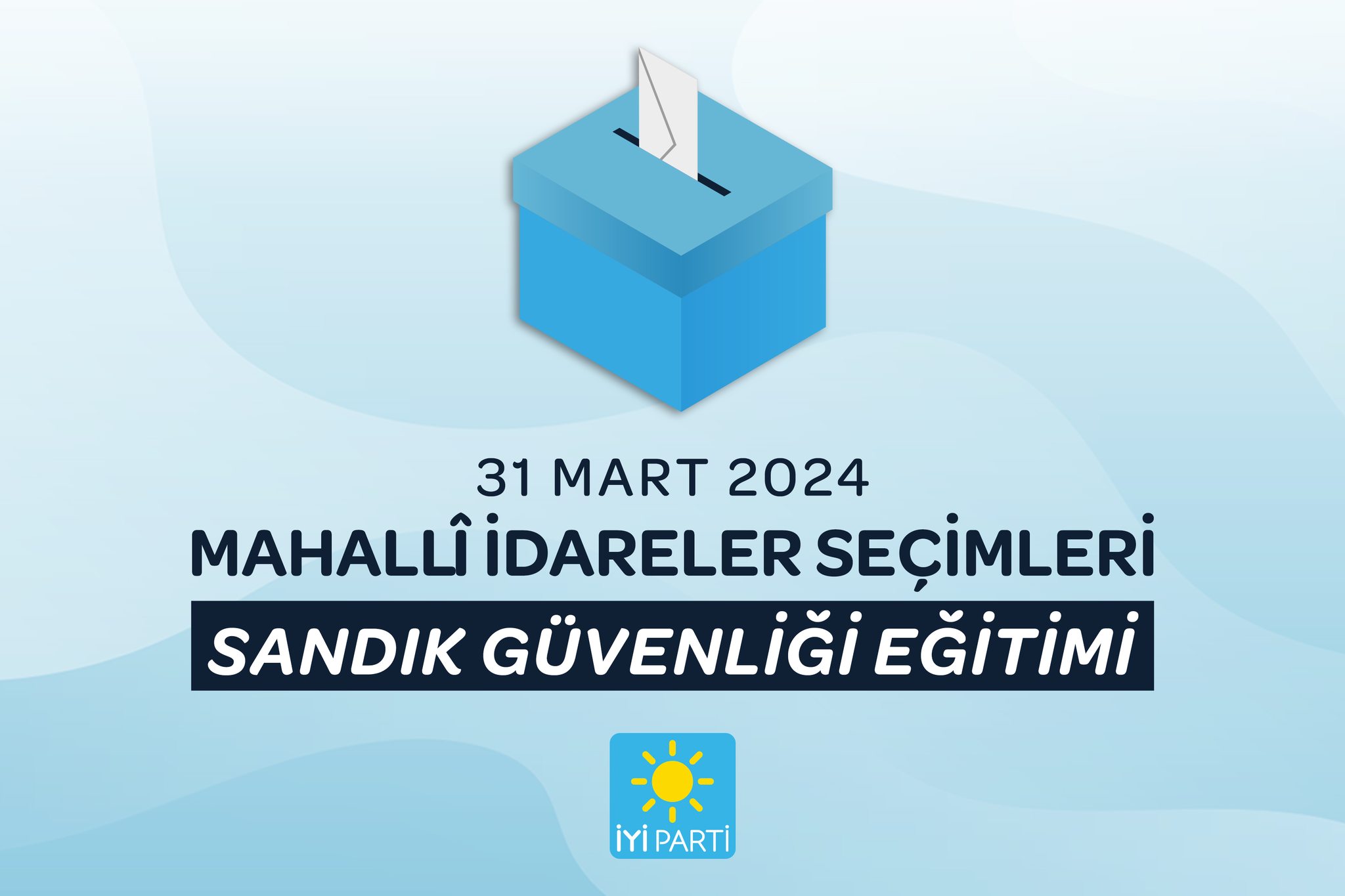 İYİ Parti Sandık Güvenliği İçin Eğitim Videosu Hazırladı! #Seçim2024