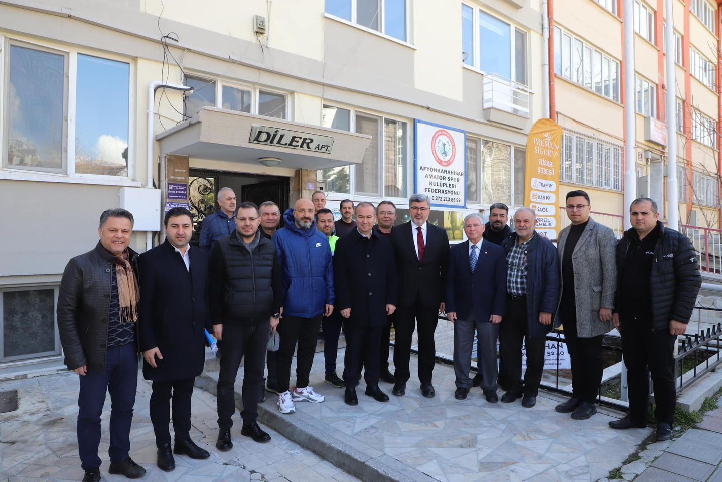 Afyonkarahisar'da AK Parti, amatör spora destek sözü verdi.