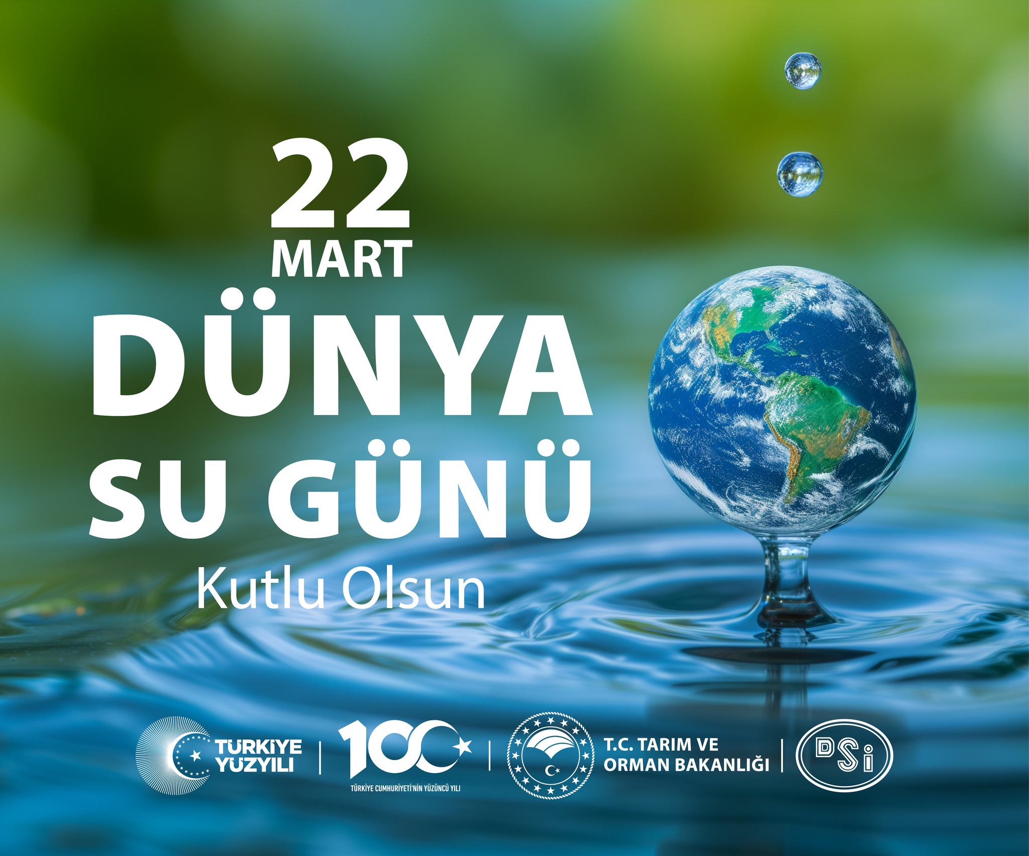 DSİ, su sorunu yaşayan ülkelere yardım ediyor! #DSİsuğünü