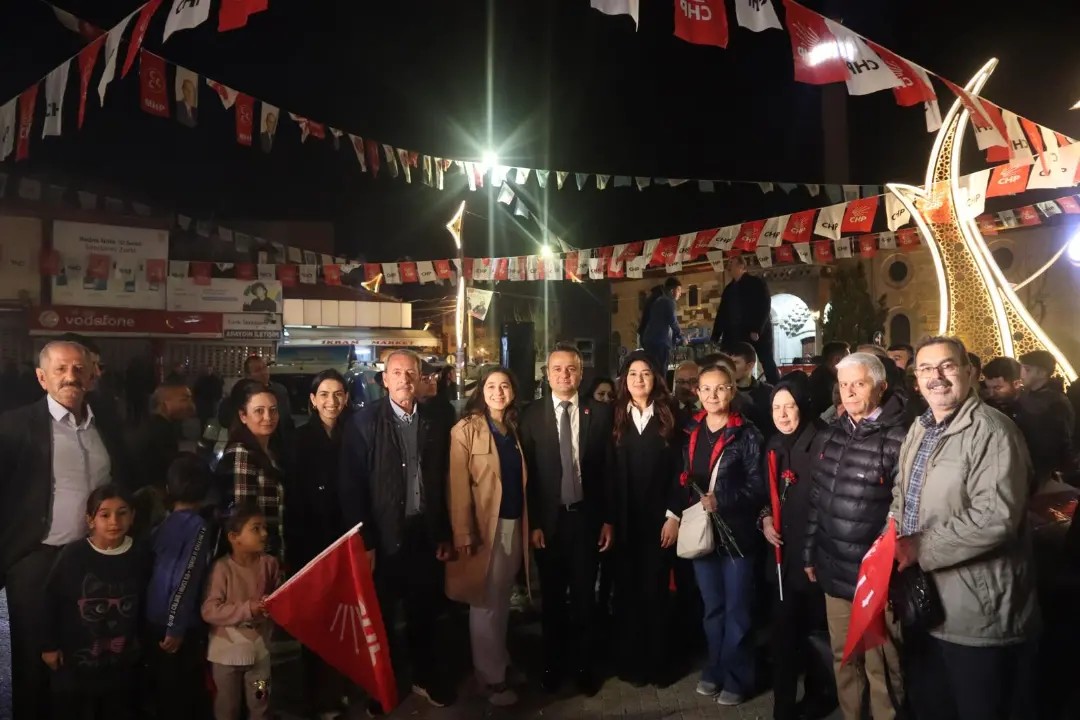 CHP Bolvadin'de Büyük Bir Miting Düzenledi