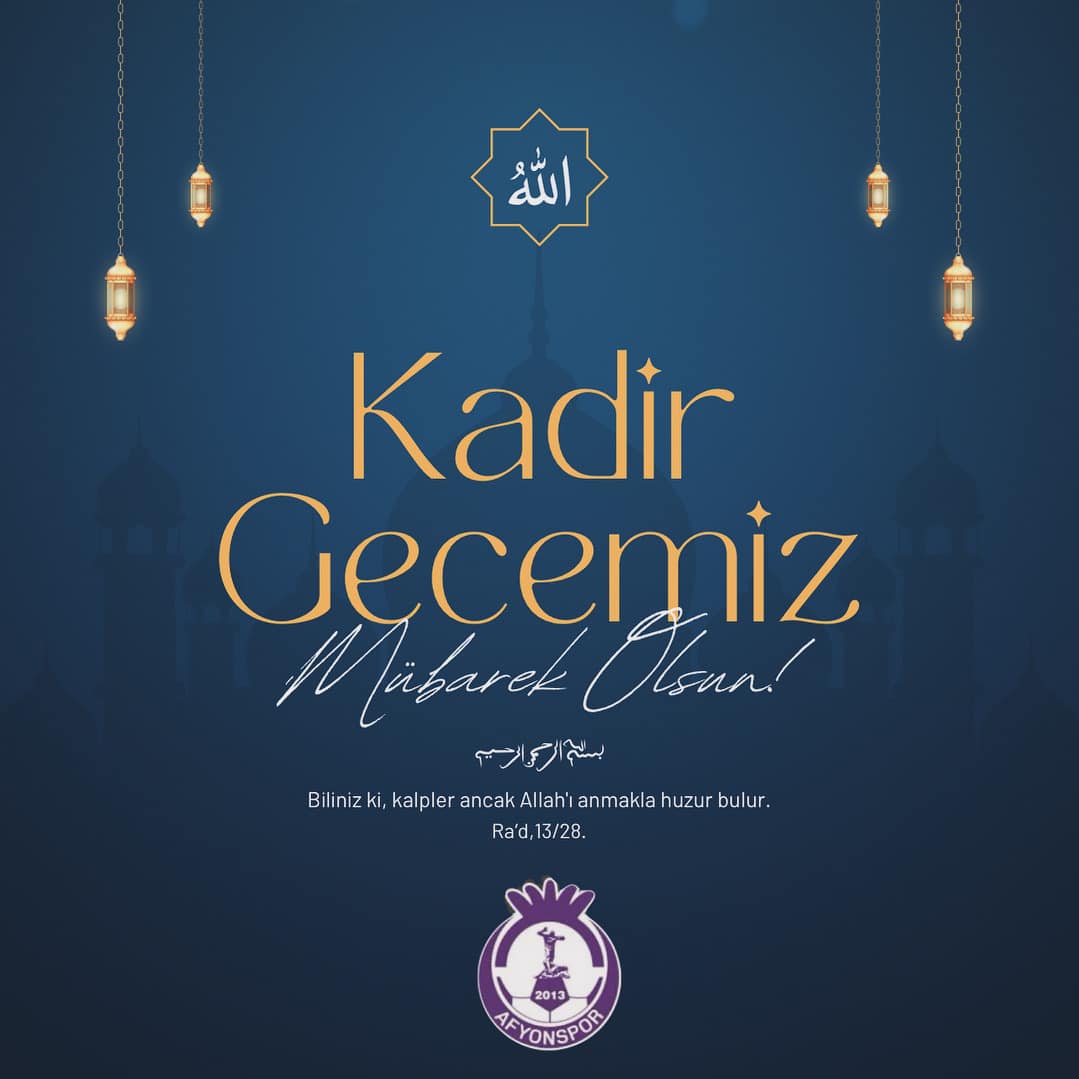 Kadir Gecesi: Bereket, Dualar, Barış ve Huzur! #KadirGecesi #Dualar #Huzur