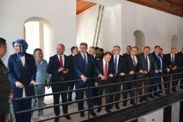 İYİ Parti Milletvekili Hakan Şeref Olgun, Zafer Müzesi'nin Açılış Sürecini Paylaştı