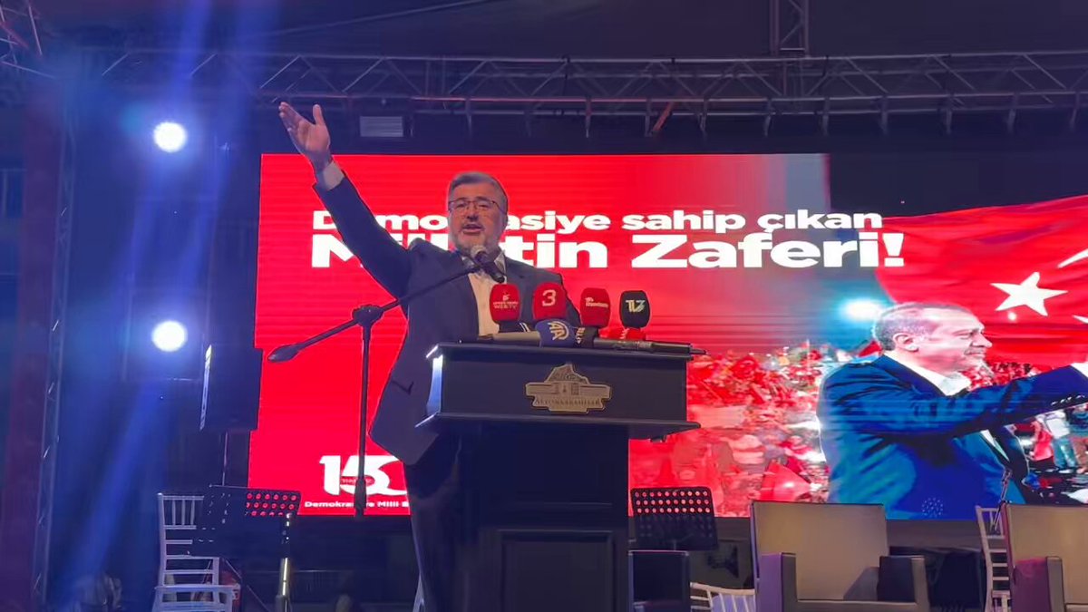 AK Parti Milletvekili Ali Özkaya'ya Göre 15 Temmuz Ruhu