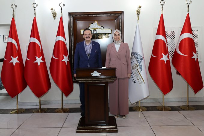Rifat Hisarcıklıoğlu, Afyonkarahisar'ı ziyaret etti