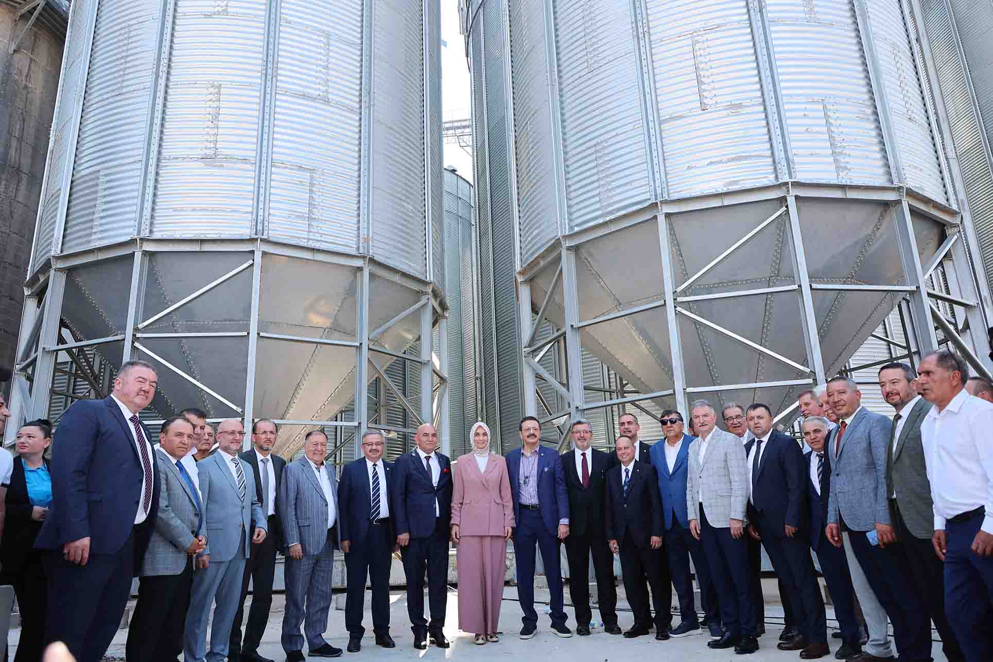Tarım Ürünleri Lisanslı Depoculuk Tesisi Dinar'da Açıldı