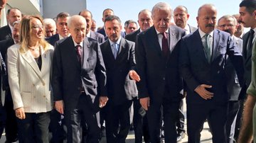 MHP'li Taytak, KKTC'deki Kıbrıs Barış Harekatı Törenine Katıldı
