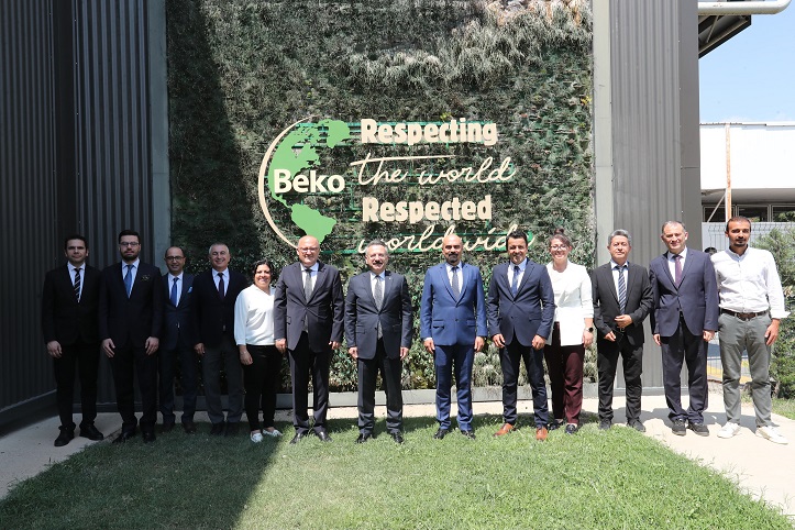 Valimiz Sayın Hüseyin Aksoy, Arçelik Eskişehir Fabrikasına İade-i Ziyarette Bulundu