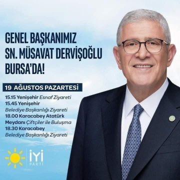 Avukat Hakan Şeref Olgun: Yeşil Bursa'ya umut ve güven getireceğiz